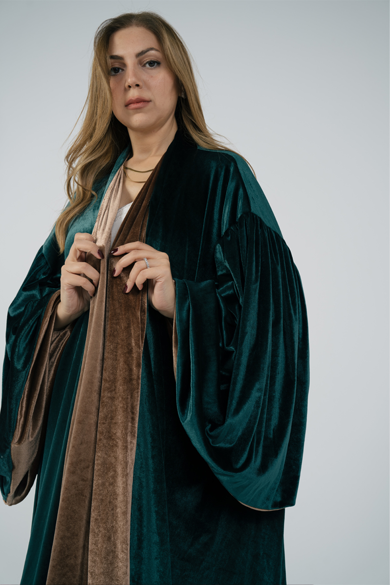 Dark Green & Champaign - Image 2