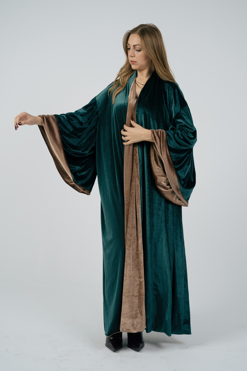 Dark Green & Champaign - Image 3