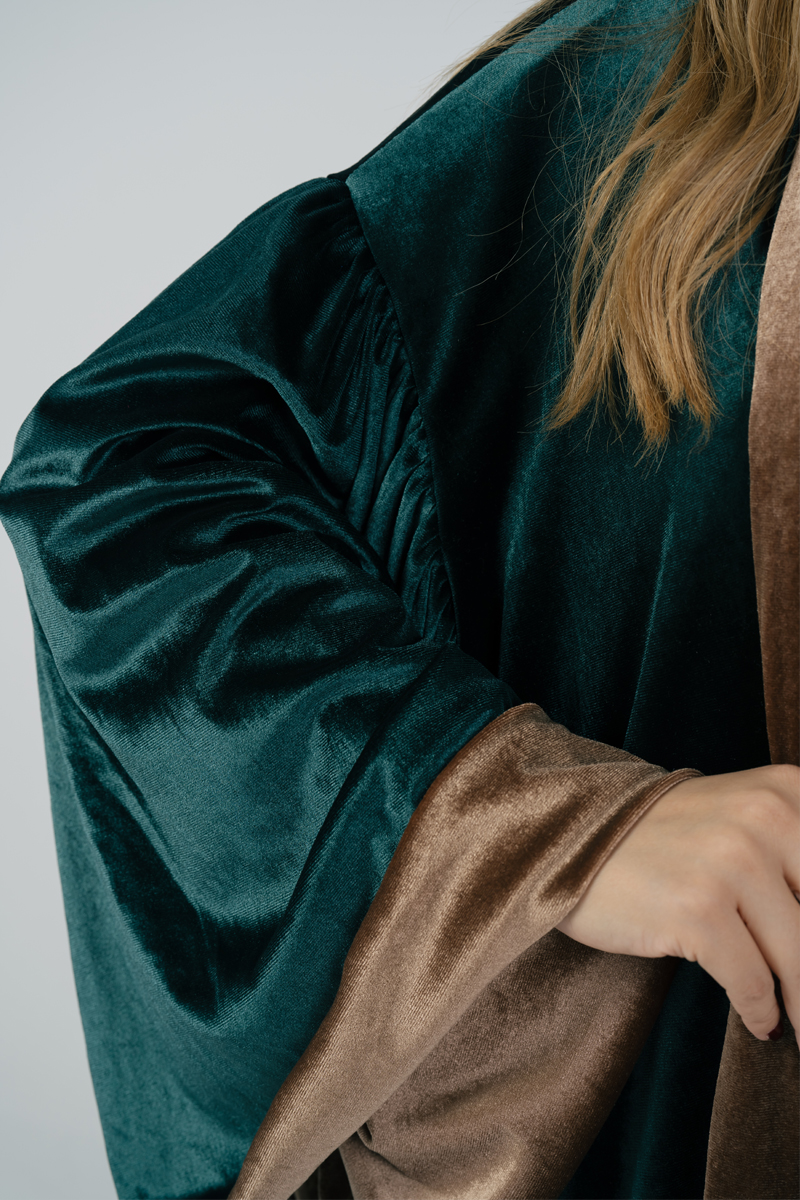 Dark Green & Champaign - Image 4